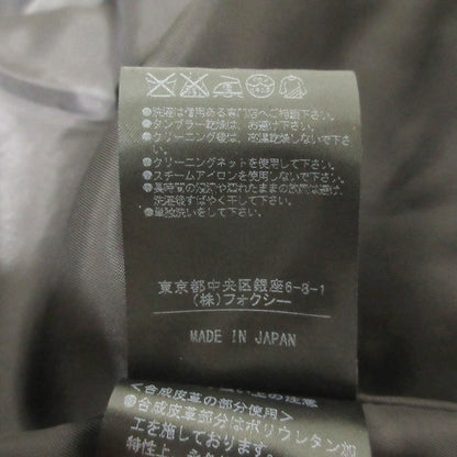 FOXEY NEW YORK ボンデッド モヘア ダッフル コート