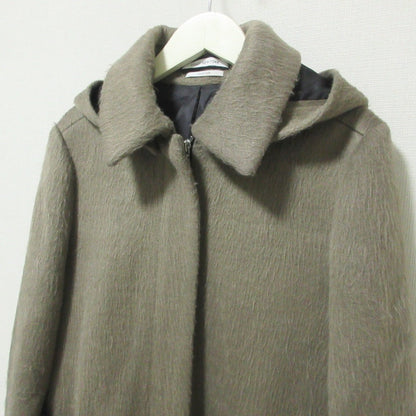 FOXEY NEW YORK ボンデッド モヘア ダッフル コート