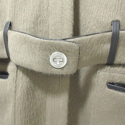 FOXEY NEW YORK ボンデッド モヘア ダッフル コート