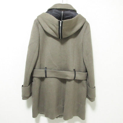 FOXEY NEW YORK ボンデッド モヘア ダッフル コート