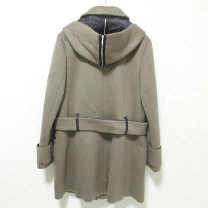 FOXEY NEW YORK ボンデッド モヘア ダッフル コート