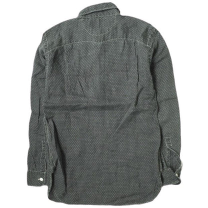 RRL ポルカ ドット リネン プルオーバー シャツ