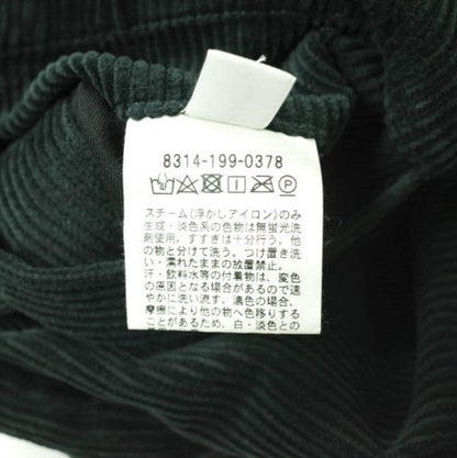 モンキータイム 8W CORD WIDE 1P PANTS コットン パンツ
