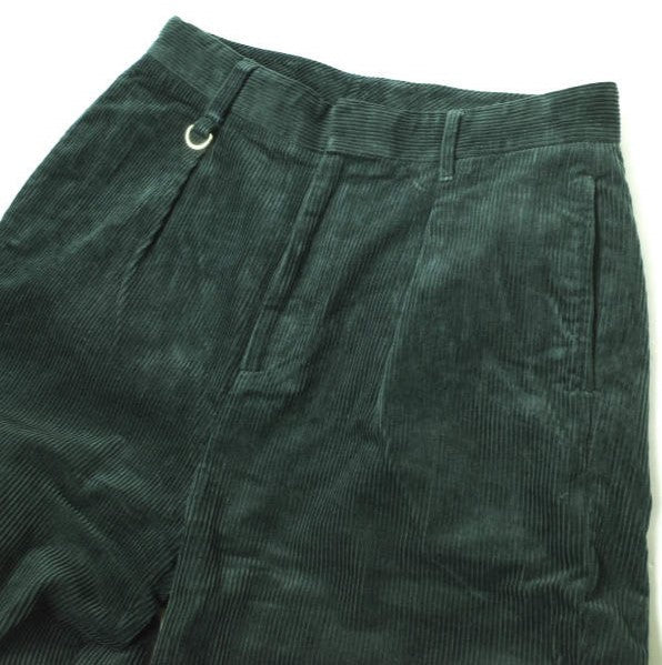 モンキータイム 8W CORD WIDE 1P PANTS コットン パンツ
