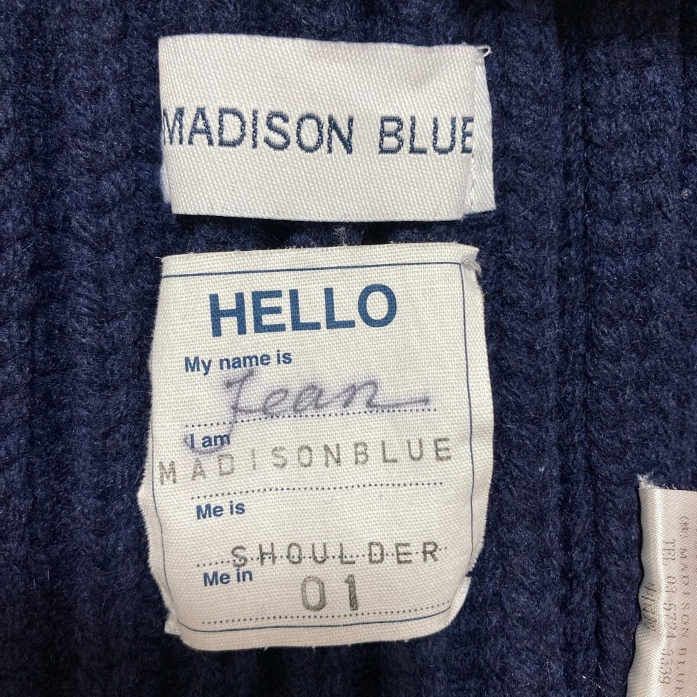MADISONBLUE ニット スヌード