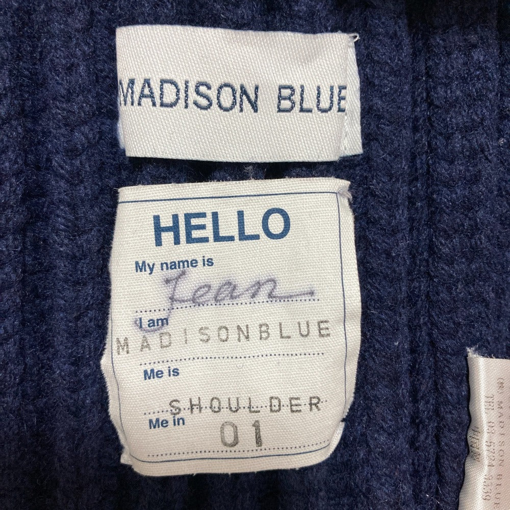 MADISONBLUE ニット スヌード