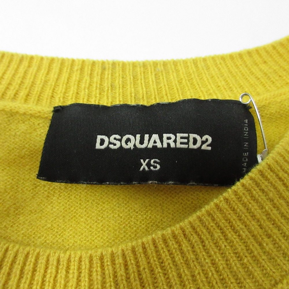 Dsquared2 カシミヤ 100% ニットウェア