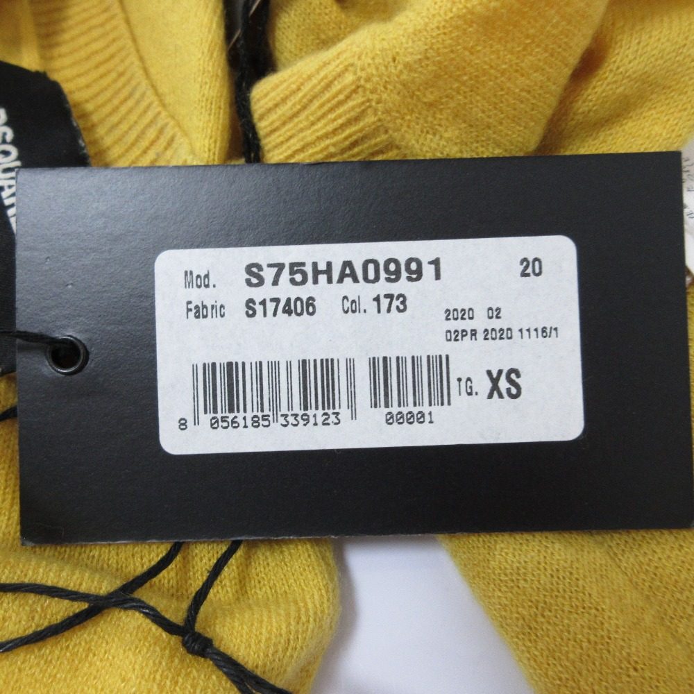 Dsquared2 カシミヤ 100% ニットウェア