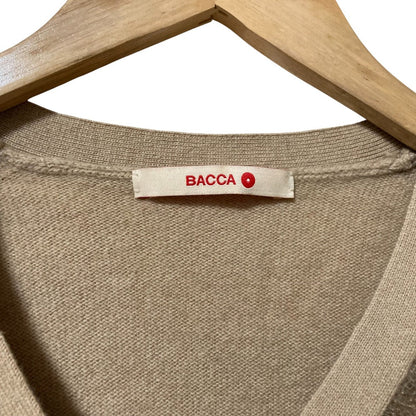 BACCA ニットカーディガン
