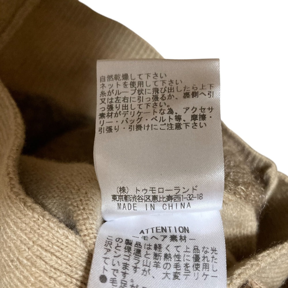BACCA ニットカーディガン