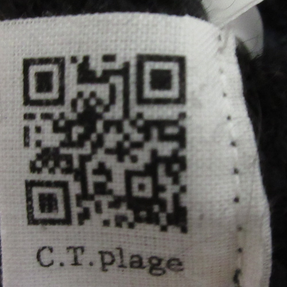 C.T.plage アルパカ タートルネック ニット