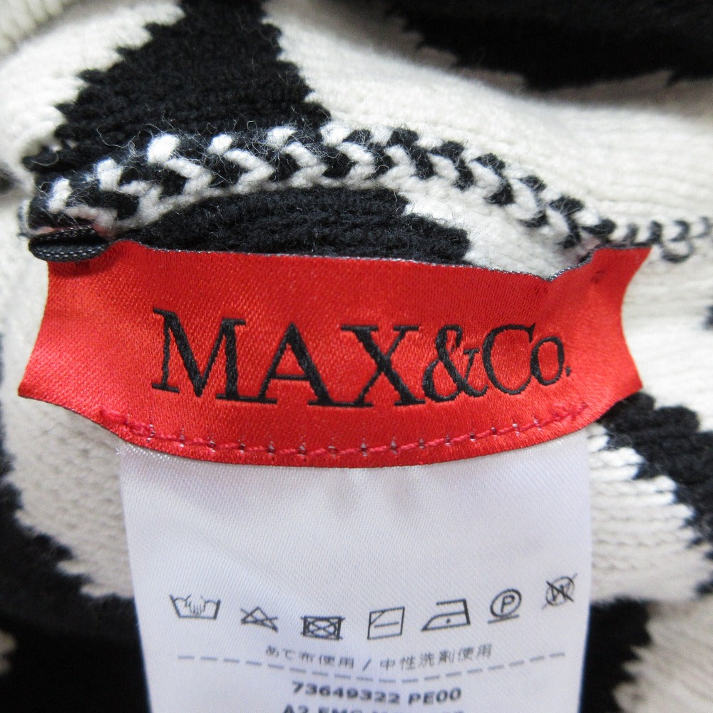 MAX&Co. ニット クロップド セーター
