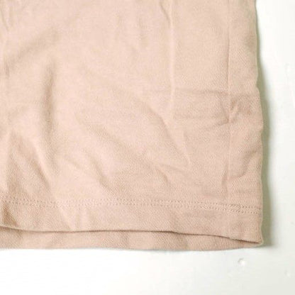 ビューティフルピープル heavy cotton mock neck Tシャツワンピース