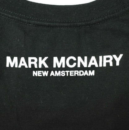 MARK MCNAIRY スニーカーズ ボックス ロゴ Tシャツ
