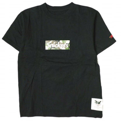 マークマクナイリー Snickers Box Logo コットンTシャツ 限定