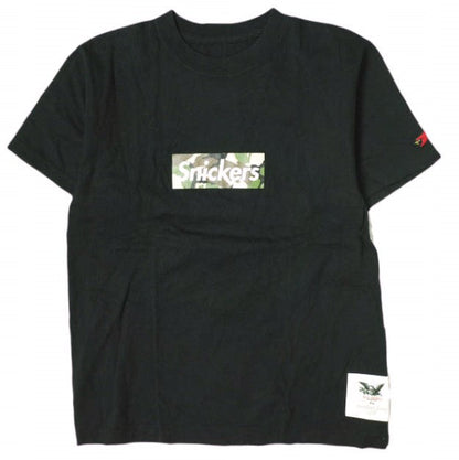 MARK MCNAIRY スニーカーズ ボックス ロゴ Tシャツ