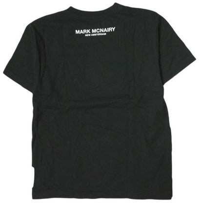 MARK MCNAIRY スニーカーズ ボックス ロゴ Tシャツ