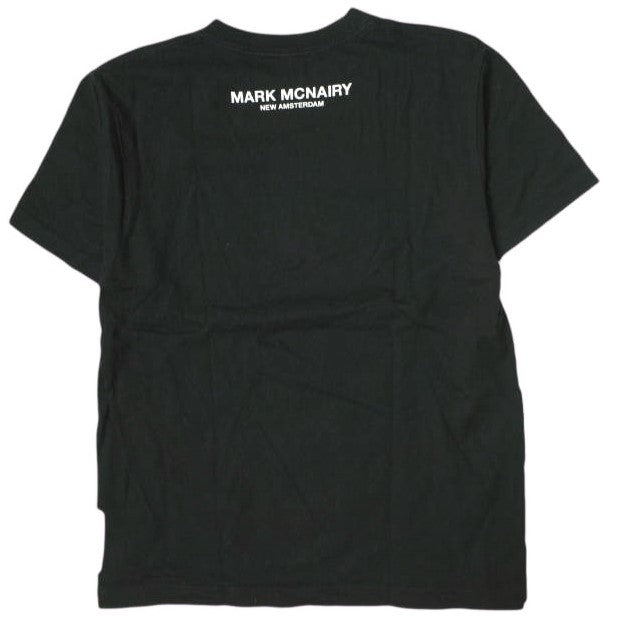 MARK MCNAIRY スニーカーズ ボックス ロゴ Tシャツ