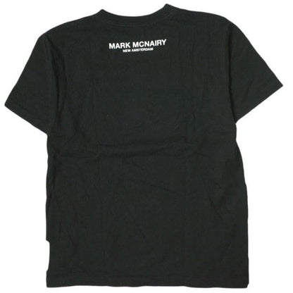 マークマクナイリー Snickers Box Logo コットンTシャツ 限定