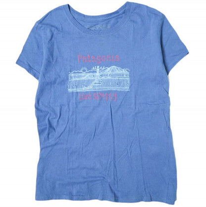 PATAGONIA ガールズ XXL オーガニック コットン Tシャツ