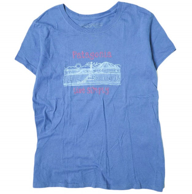 PATAGONIA ガールズ XXL オーガニック コットン Tシャツ