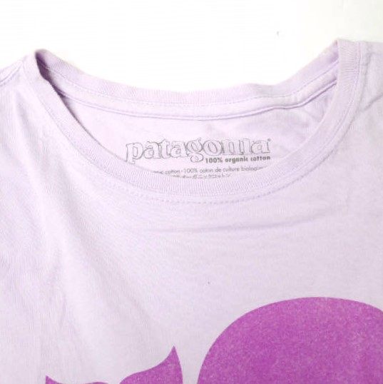 パタゴニア オーガニックコットンプリントTシャツ