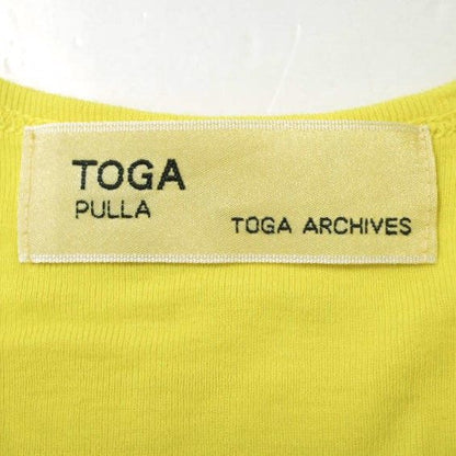 トーガプルラ エラスティックコットンTシャツ