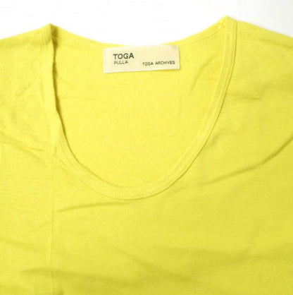 トーガプルラ エラスティックコットンTシャツ
