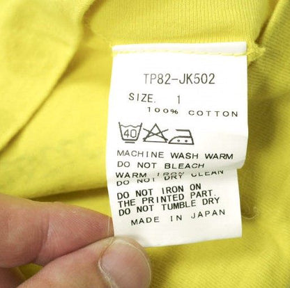 トーガプルラ エラスティックコットンTシャツ
