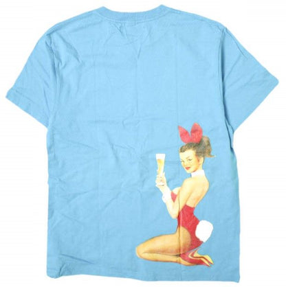 プレイボーイ×ビームスT Banny Illustration コットンTシャツ