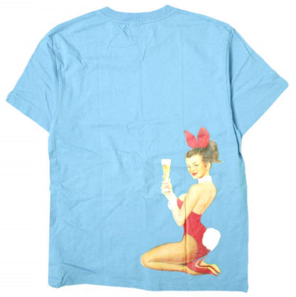 PLAYBOY x BEAMS バニー イラスト Tシャツ