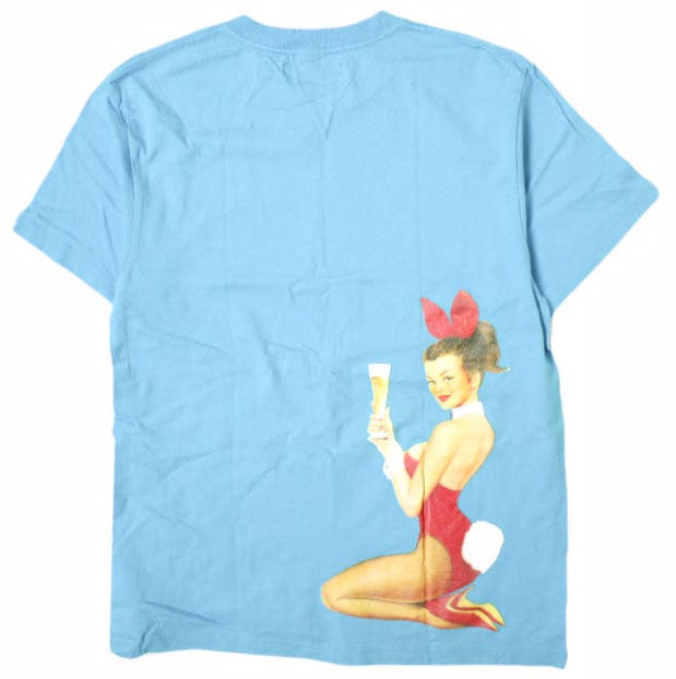 PLAYBOY x BEAMS バニー イラスト Tシャツ