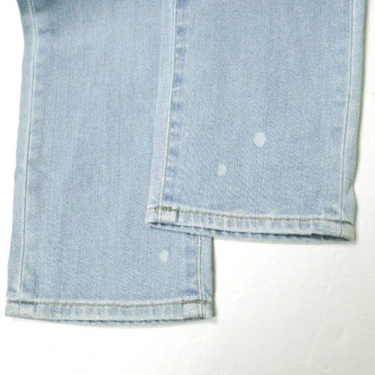 イージーンズ SEA HORSE BOY'S TAPERED コットン ストレッチデニムパンツ