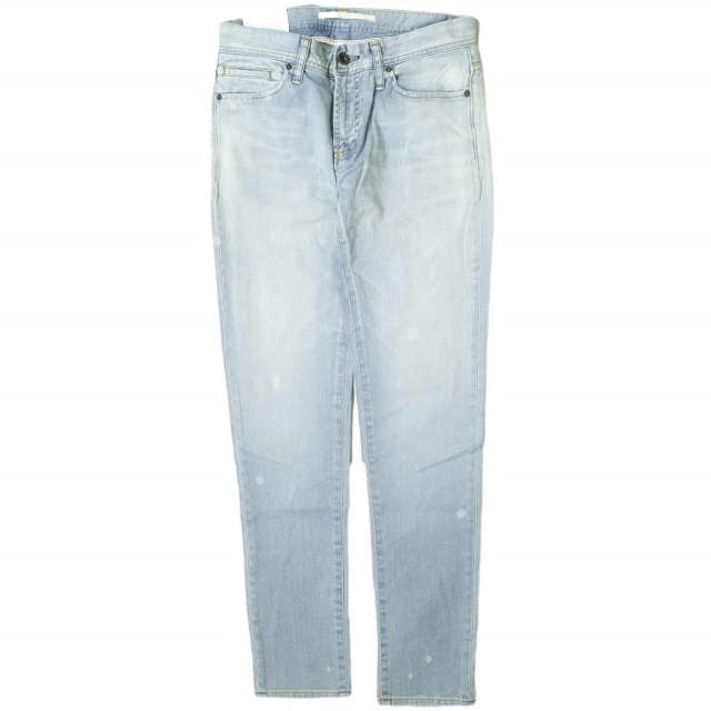イージーンズ SEA HORSE BOY'S TAPERED コットン ストレッチデニムパンツ