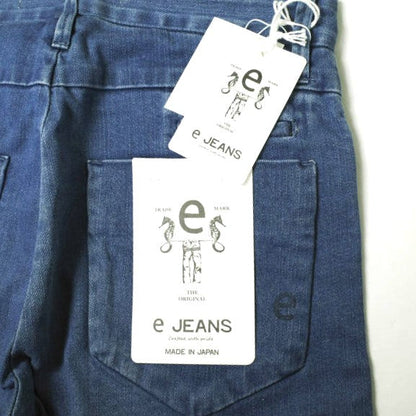 イージーンズ TAPERED コットン ストレッチデニムパンツ