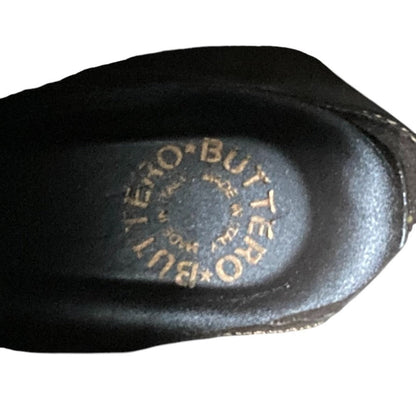 Buttero レザー ロング ブーツ