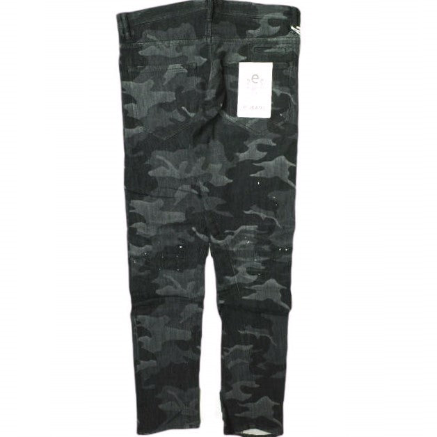 イージーンズ TWIST コットン混デニムパンツ