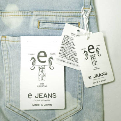 イージーンズ e-L805-039 綿 ストレッチデニムパンツ