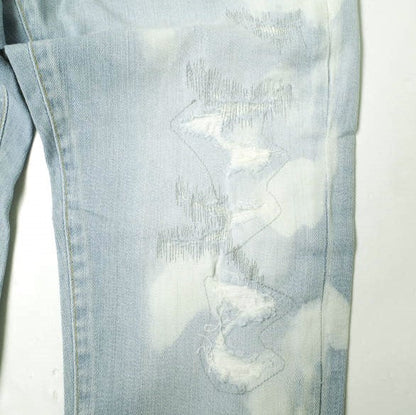 イージーンズ e-L805-039 綿 ストレッチデニムパンツ