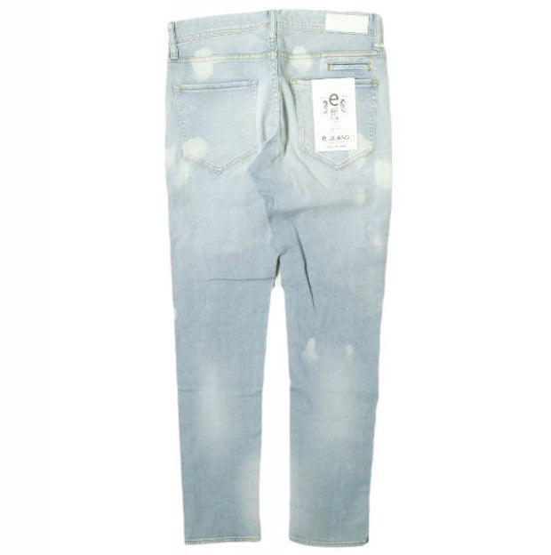 イージーンズ e-L805-039 綿 ストレッチデニムパンツ