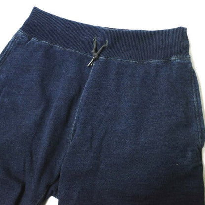 RRL インディゴ 染め フレンチ テリー ショーツ