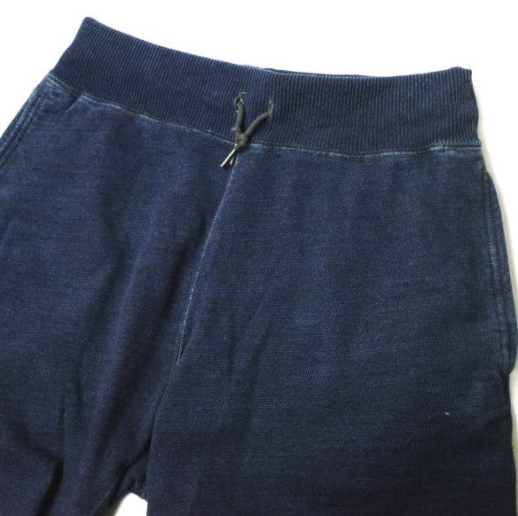 RRL インディゴ 染め フレンチ テリー ショーツ