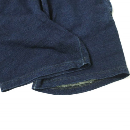 RRL インディゴ 染め フレンチ テリー ショーツ