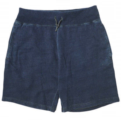 RRL インディゴ 染め フレンチ テリー ショーツ