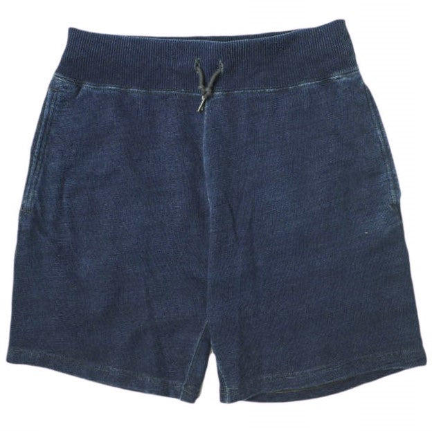 RRL インディゴ 染め フレンチ テリー ショーツ