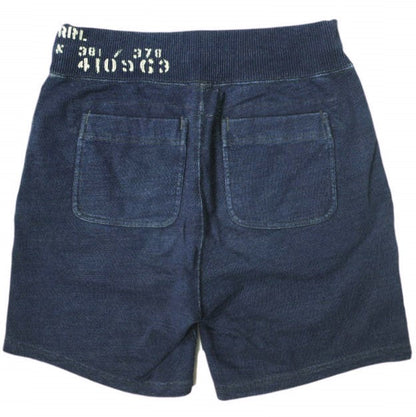 RRL インディゴ 染め フレンチ テリー ショーツ