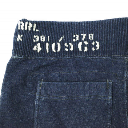 RRL インディゴ 染め フレンチ テリー ショーツ