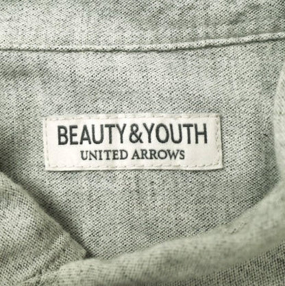 BEAUTY&YOUTH UNITED ARROWS シャンブレーシャツ XL