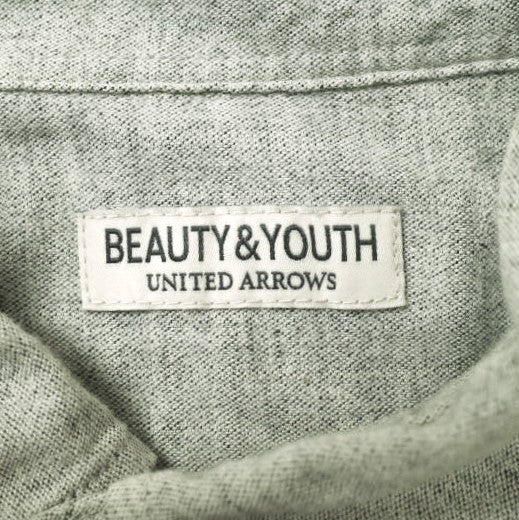 BEAUTY&YOUTH UNITED ARROWS シャンブレーシャツ XL