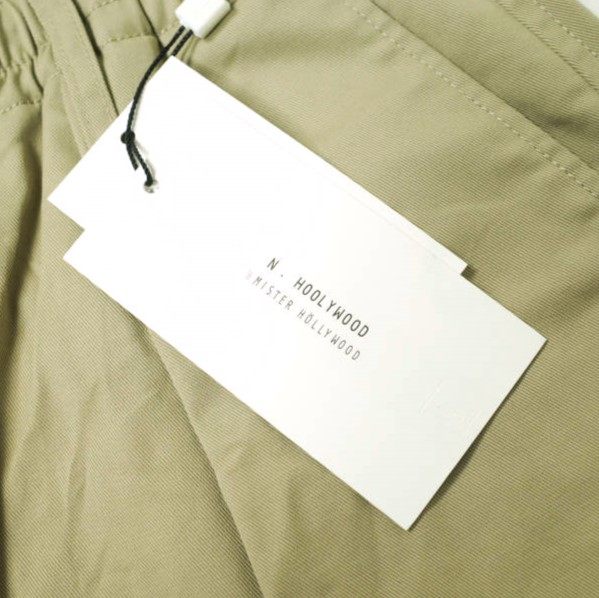 エヌハリウッドxインビンシブルHALF PANTSショーツ限定